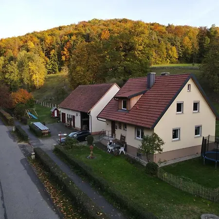 Ferienhaus Tiefenthal Bad Staffelstein